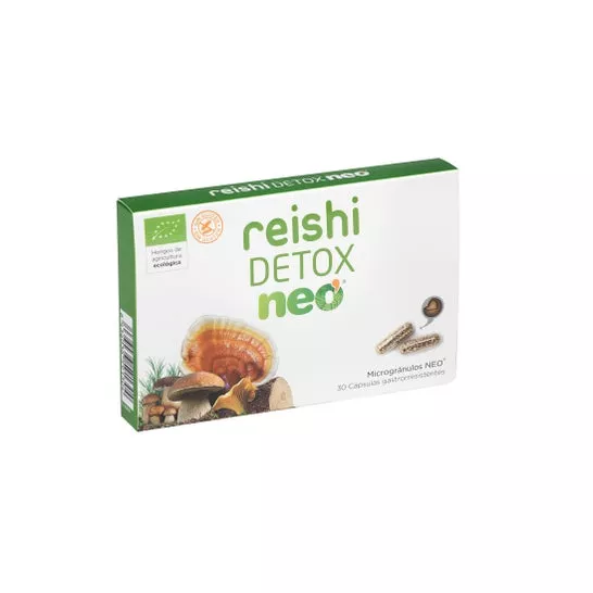 Neo Reishi Detox 30cápsen oferta