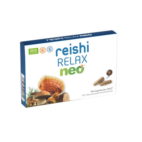 Neo Reishi Relax 30cápsen oferta