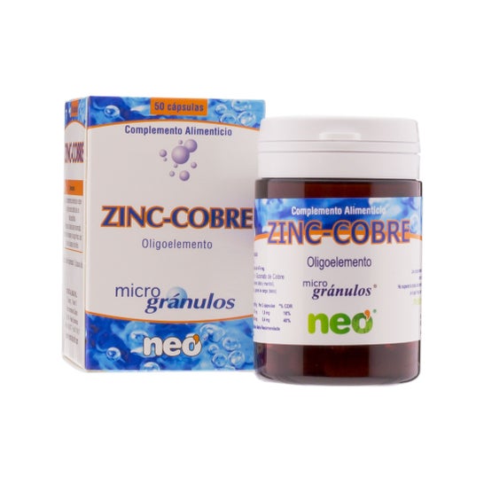 Neo Zinc-cobre 50cápsen oferta