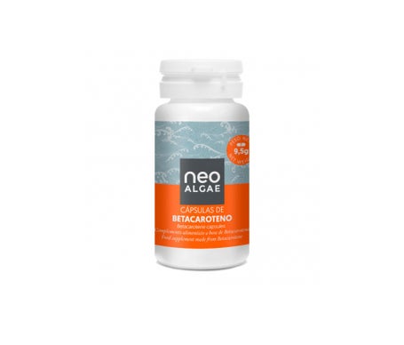 Neoalgae Cápsulas De Betacaroteno 30 Capsulasen oferta