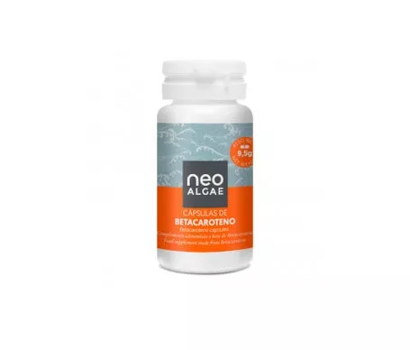 Neoalgae Cápsulas De Betacaroteno 30 Capsulasen oferta
