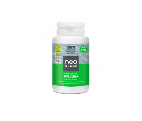 Neoalgae Cápsulas De Spirulina 120 Capsulasen oferta