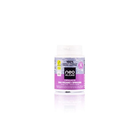 Neoalgae Cápsulas De Spirulina Y Dha Veganoen oferta