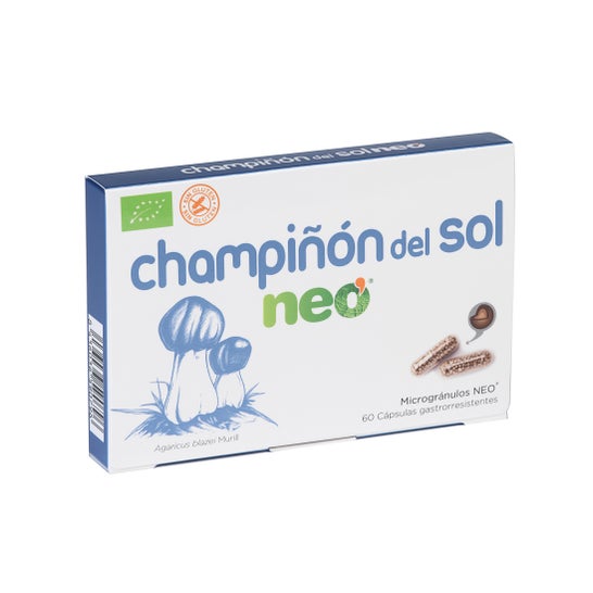 Neovital Health Champiñón Del Sol Neo 60cápsen oferta