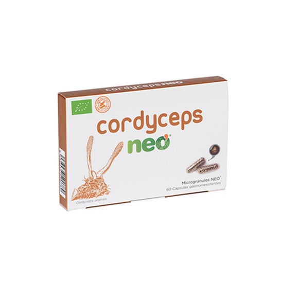 Neovital Health Cordyceps Neo 60cápsen oferta