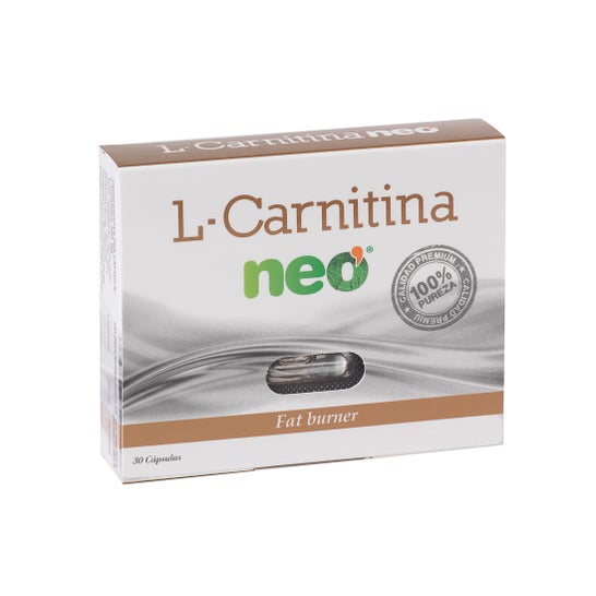 Neovital Neo L-carnitina 30cápsen oferta
