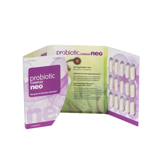 Neovital Probi Complex Neo 15cápsen oferta