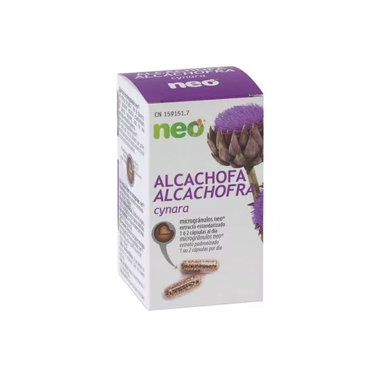 Neovital alcachofa neo 45cápsen oferta