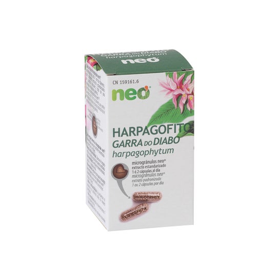 Neovital harpagofito neo 45cápsen oferta