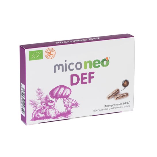 Neovital health Mico Neo Def 60cápsen oferta