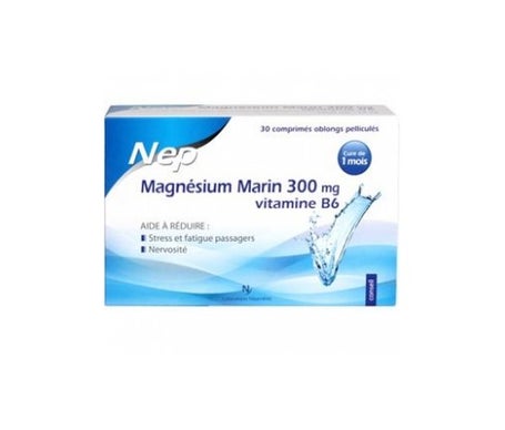 Nepenthes - Magnsium Marin 300 mg Vitamina B6 30 comprimidos oblongosen oferta