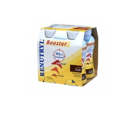 Nestl - Renutryl Booster Caf 4 Botellas de 300mlen oferta