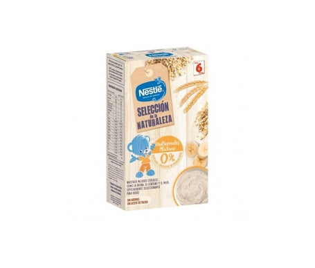 Nestle Cereales Seleccion Naturaleza Multicereales Platanoen oferta