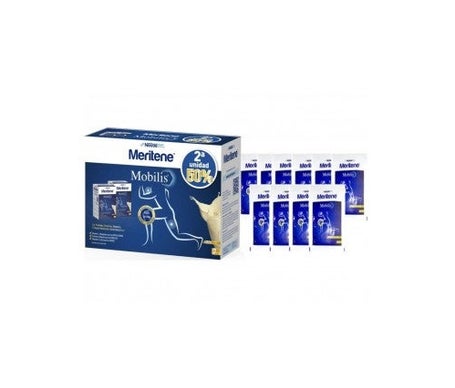 Nestle Pack Meritene Mobils Vainilla 2unitat 50%en oferta