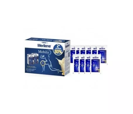 Nestle Pack Meritene Mobils Vainilla 2unitat 50%en oferta