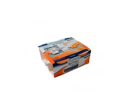 Nestlé Resource agua gelificada naranja 4udsen oferta