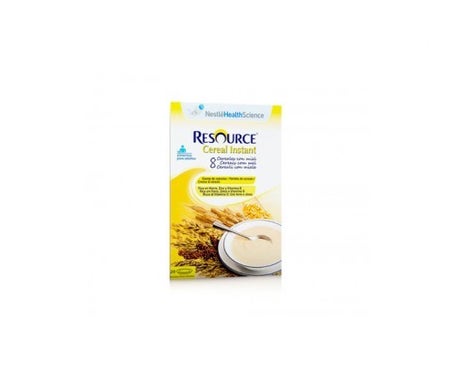 Nestlé Resource cereal Instant 8 cereales con miel 600gen oferta