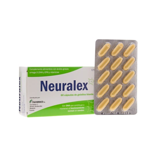 Neuralex 60cápsen oferta