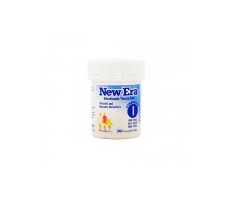 New Era Schüssler Complex I 240compen oferta