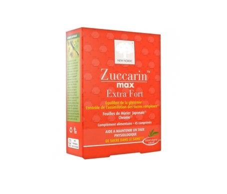 New Nordic - Zuccarin Max Extra Strong 45 comprimidosen oferta