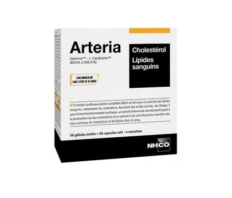 Nh Co Arteria Cholester Gelul56 X2en oferta