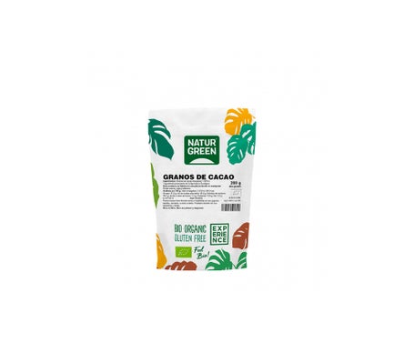 Nibs de cacao troceado bio de Naturgreen 200gen oferta