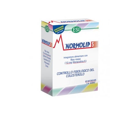 Normolip 5 60Cpsen oferta
