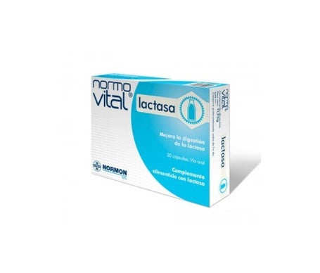 Normovital Lactasa 30cápsen oferta