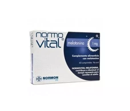 En Oferta Normovital Melatonina 1Mg 60Compen Oferta
