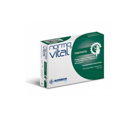 Normovital Memoria 30compen oferta