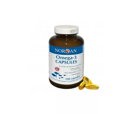 Norsan Omega-3 120 capsen oferta