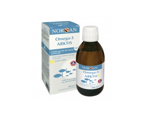 Norsan Omega-3 Arktis 200 mlen oferta