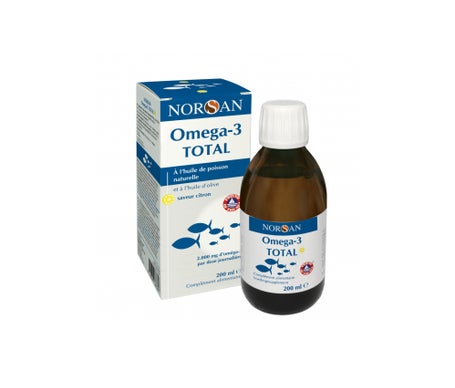 Norsan Omega-3 Limón total 200 mlen oferta