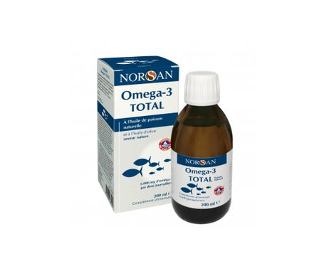 Norsan Omega-3 Total natural 200 mlen oferta