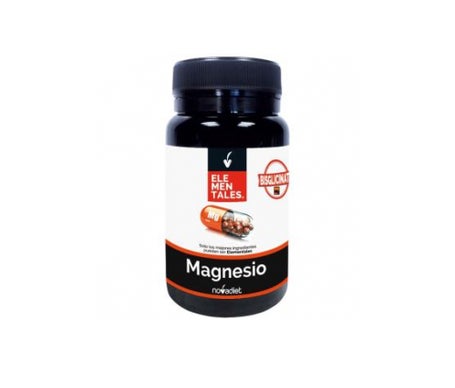 Nova Diet Magnesio Elementales 90Compen oferta