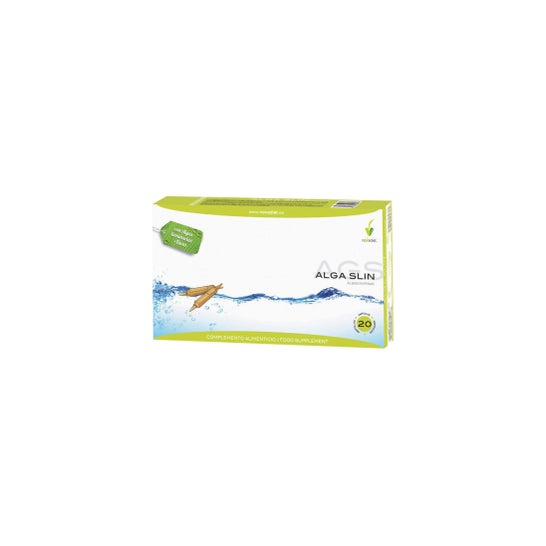 Novadiet Alga-Slin 20 ampollasen oferta