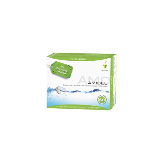 Novadiet Amidel 60 cápsulasen oferta