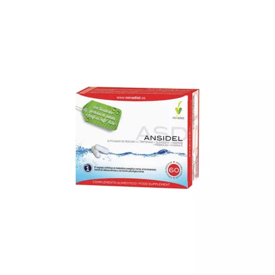 Novadiet Ansidel Capsulas 60 cápsulasen oferta