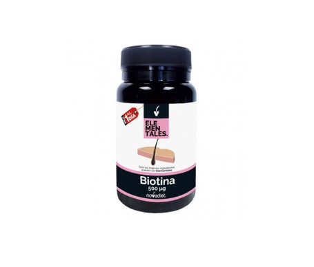 Novadiet Biotina 500 Mcg 120 Comprimidosen oferta