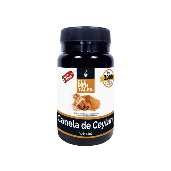 Novadiet Canela De Ceylan 30 Cápsulas Vegetalesen oferta