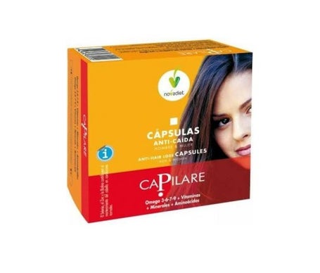 Novadiet Capsulas Anticaida 'Capilare' 60 cápsulasen oferta