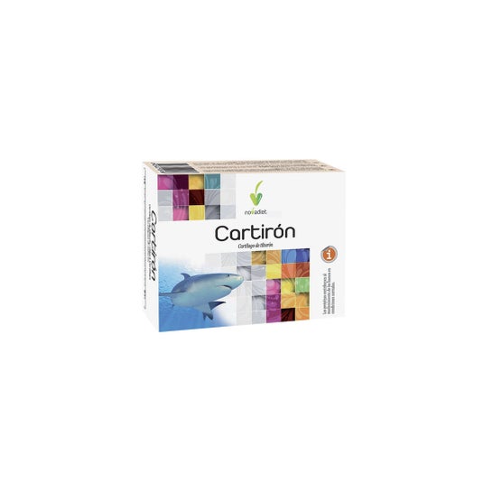 Novadiet Cartiron 190 cápsulasen oferta
