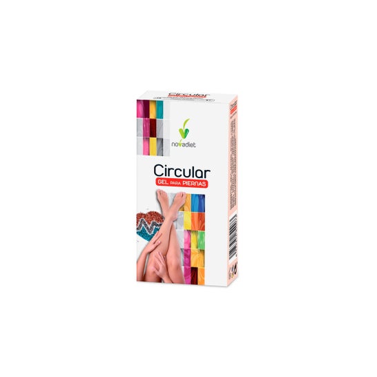 Novadiet Circular Gel Para Piernas 100 ml.en oferta