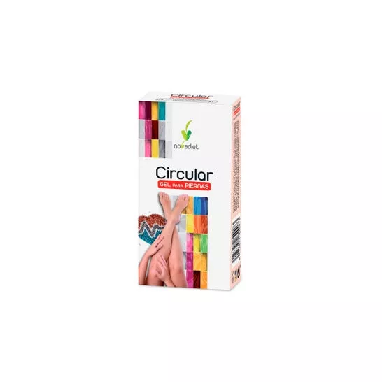 Novadiet Circular Gel Para Piernas 100 ml.en oferta