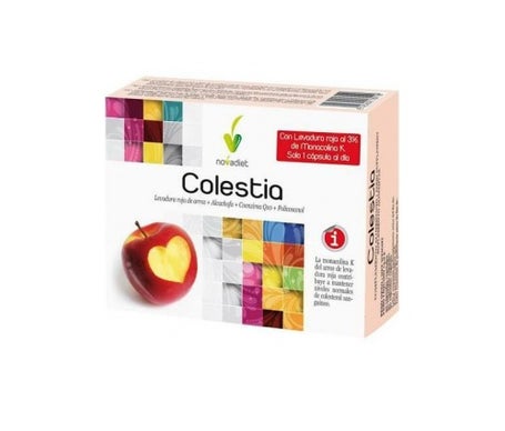 Novadiet Colestia 30 cápsulasen oferta