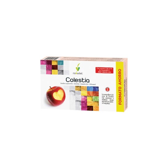 Novadiet Colestia 60 cápsulas Formato Ahorroen oferta
