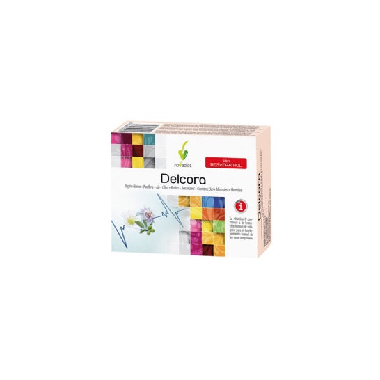 Novadiet Delcora 60 cápsulasen oferta