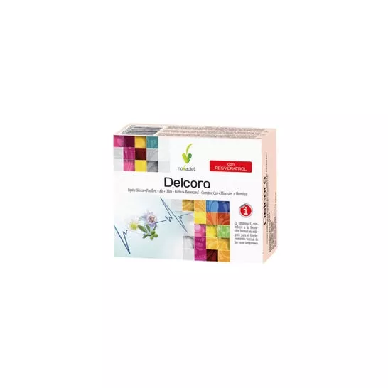 Novadiet Delcora 60 cápsulasen oferta