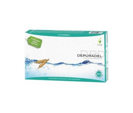 Novadiet Depuradel 20 vialesen oferta