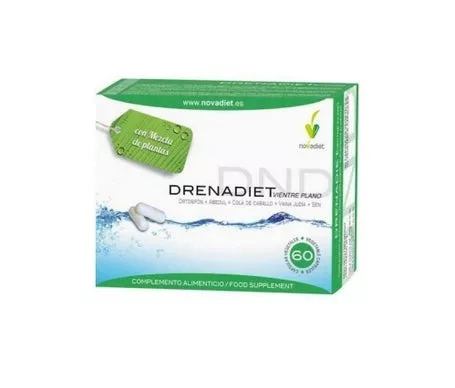 Novadiet Drenadiet Vientre Plano 60 cápsulasen oferta